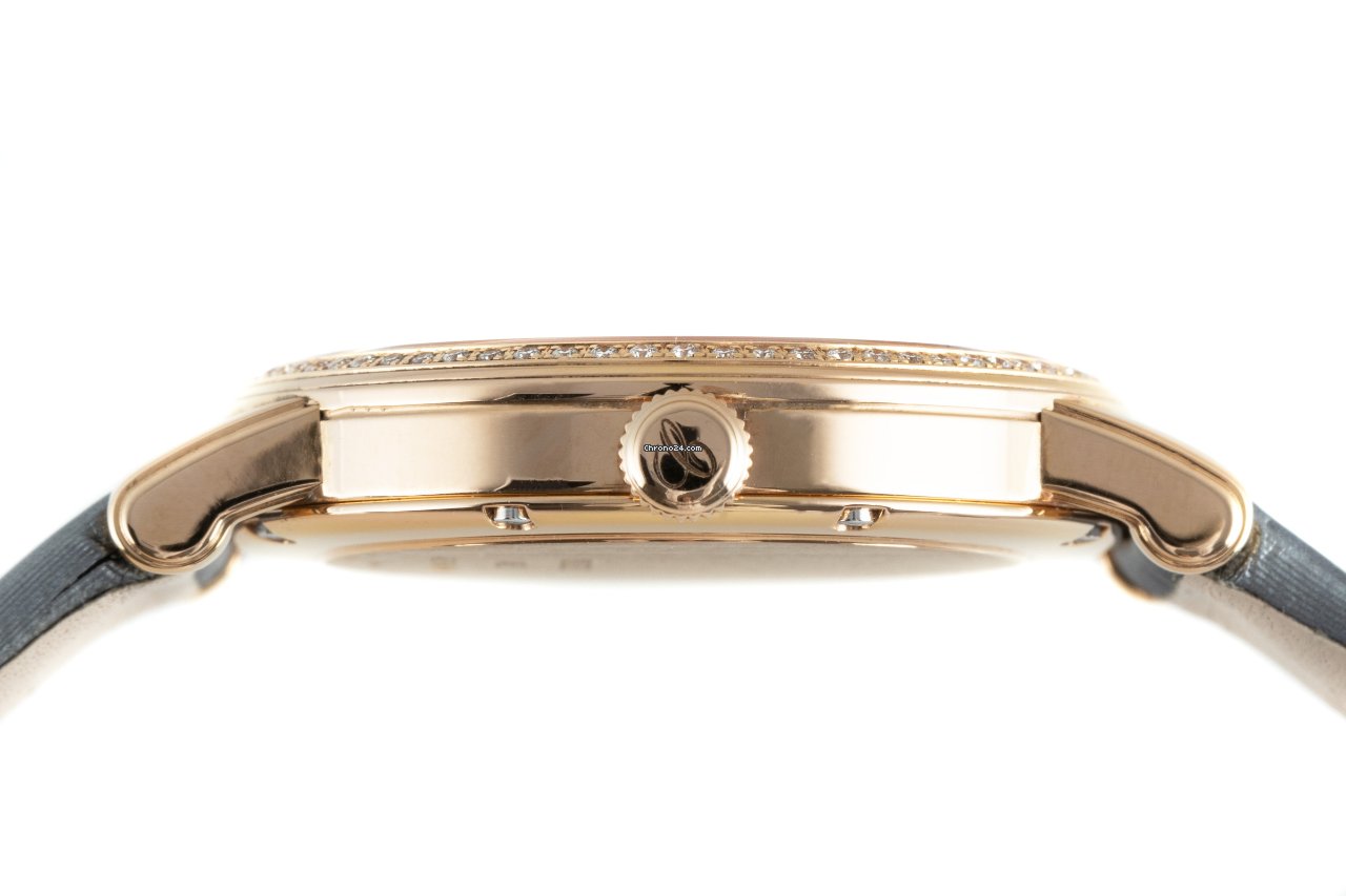 IMG_9081 Chopard Classic Womens watch Quartz Red gold 137387-5201 Replica 7