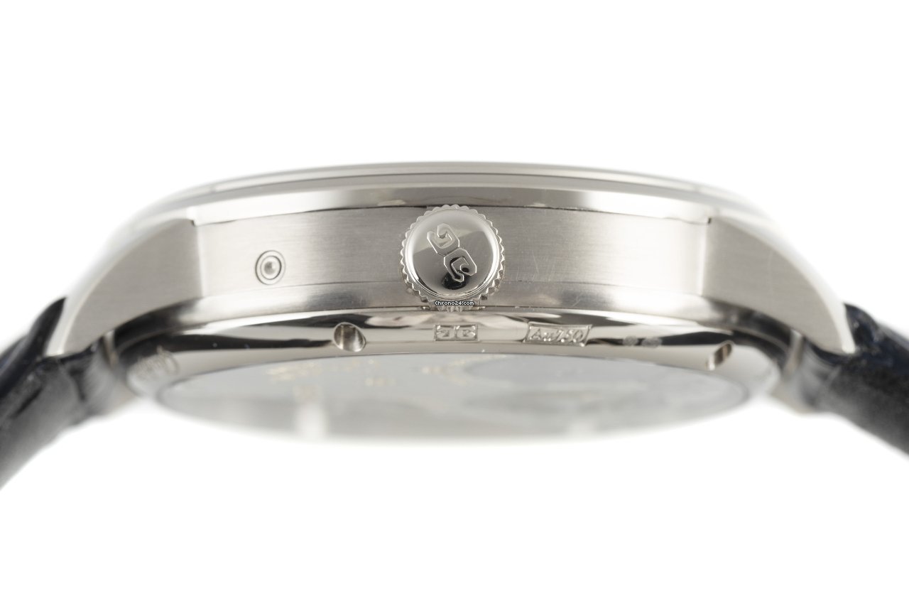IMG_9081 Glashutte Original Senator Chronometer Mens watch Unisex Manual winding White gold 1-58-01-05-34-30 Replica 7