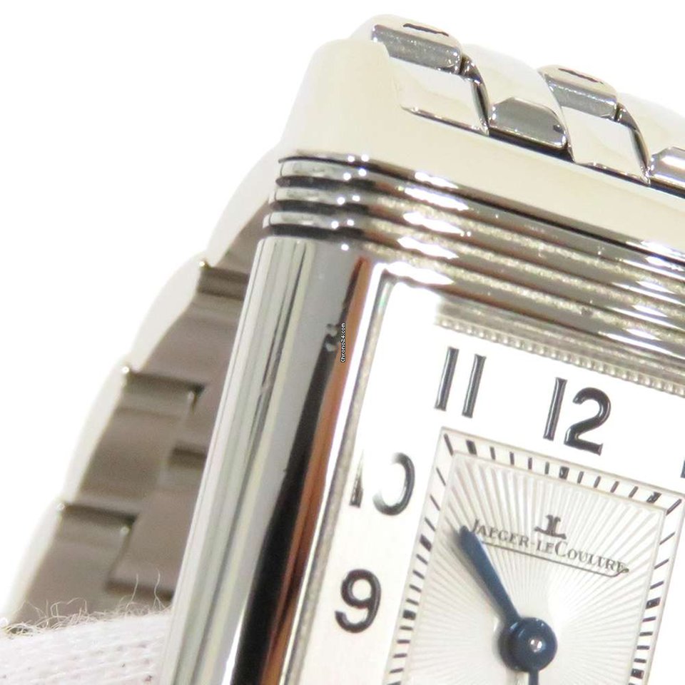 IMG_9081 Jaeger-LeCoultre Reverso Classic Small Mens watch Unisex Quartz Steel Q2618130 Replica 7