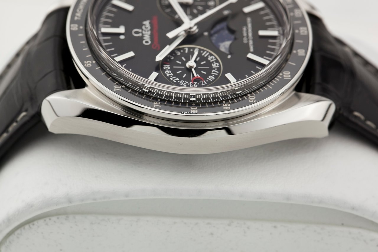 IMG_9081 Omega Speedmaster Professional Moonwatch Moonphase Mens watch Unisex Automatic Steel 304.33.44.52.01.001 Replica 7