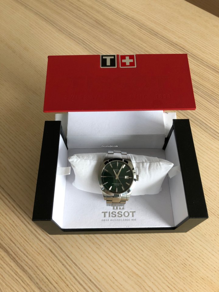 Tissot T-Classic Mens watch Unisex Automatic Steel T1274071109101 Replica 7