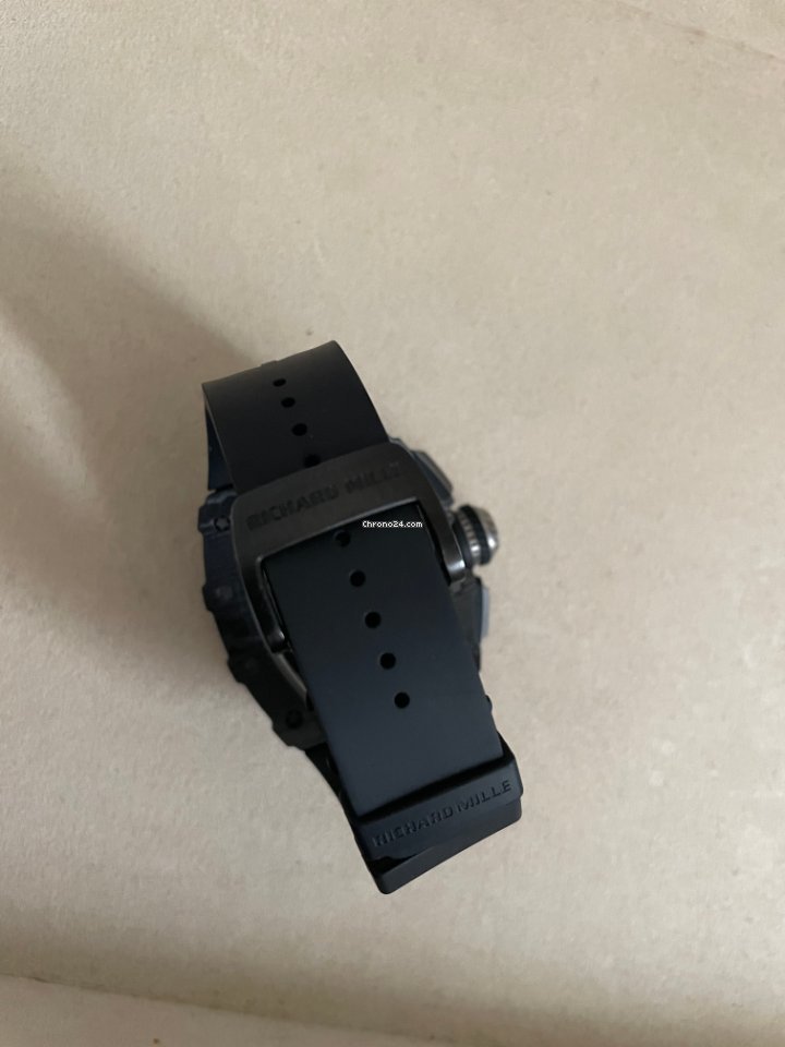 IMG_9081 Richard Mille RM 011 Mens watch Unisex Automatic Titanium RM 11-03 Replica 7