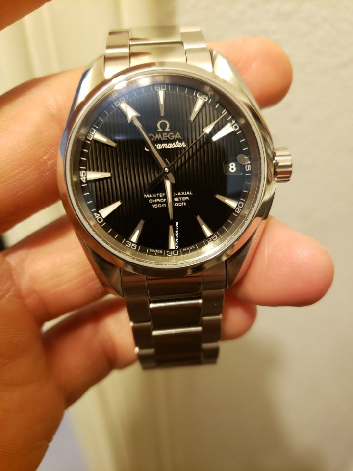Omega Seamaster Aqua Terra Mens watch Unisex Automatic Steel 231.10.39.21.01.002 Replica 7