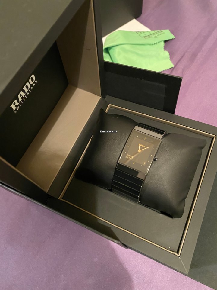 Rado Ceramica Mens watch Unisex Quartz Ceramic 193.0324.3 Replica 7