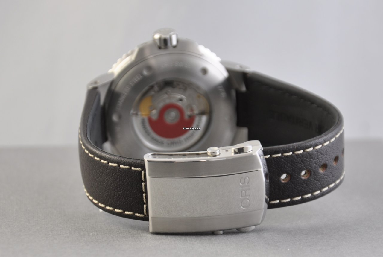 Oris Aquis Date Mens watch Unisex Automatic Steel 01 733 7730 4135-07 4 24 65EB Replica 7