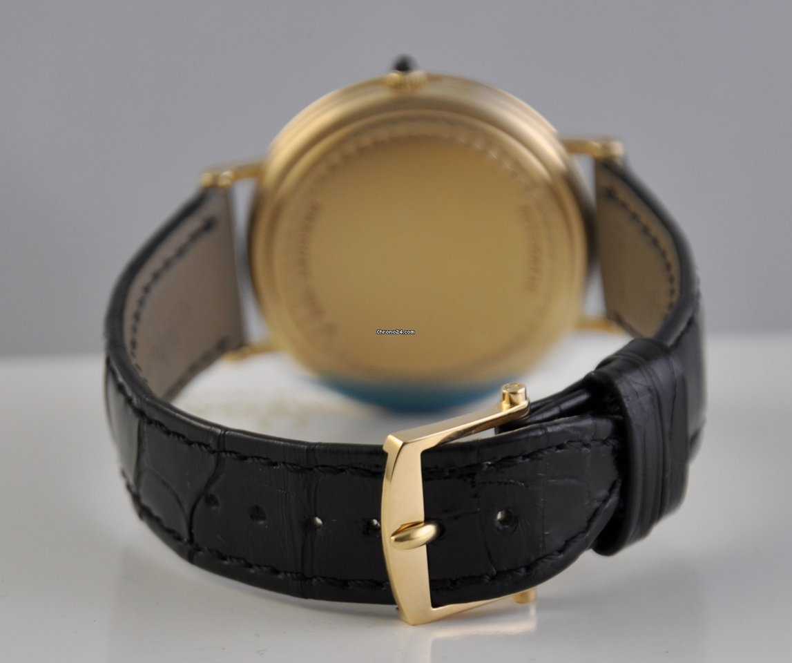 Breguet Classique Mens watch Unisex Automatic Yellow gold 3130BA Replica 7