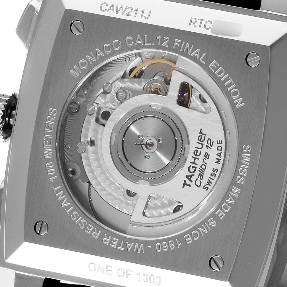 IMG_9081 TAG Heuer Monaco Mens watch Unisex Automatic Steel CAW211J.FC6476 Replica 7