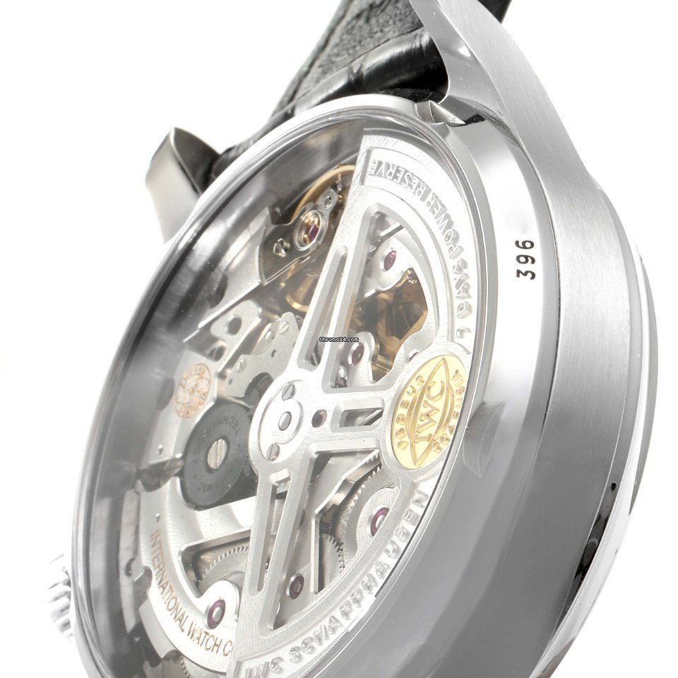 IMG_9081 IWC Portuguese Automatic Mens watch Unisex Automatic Steel IW500703 Replica 7