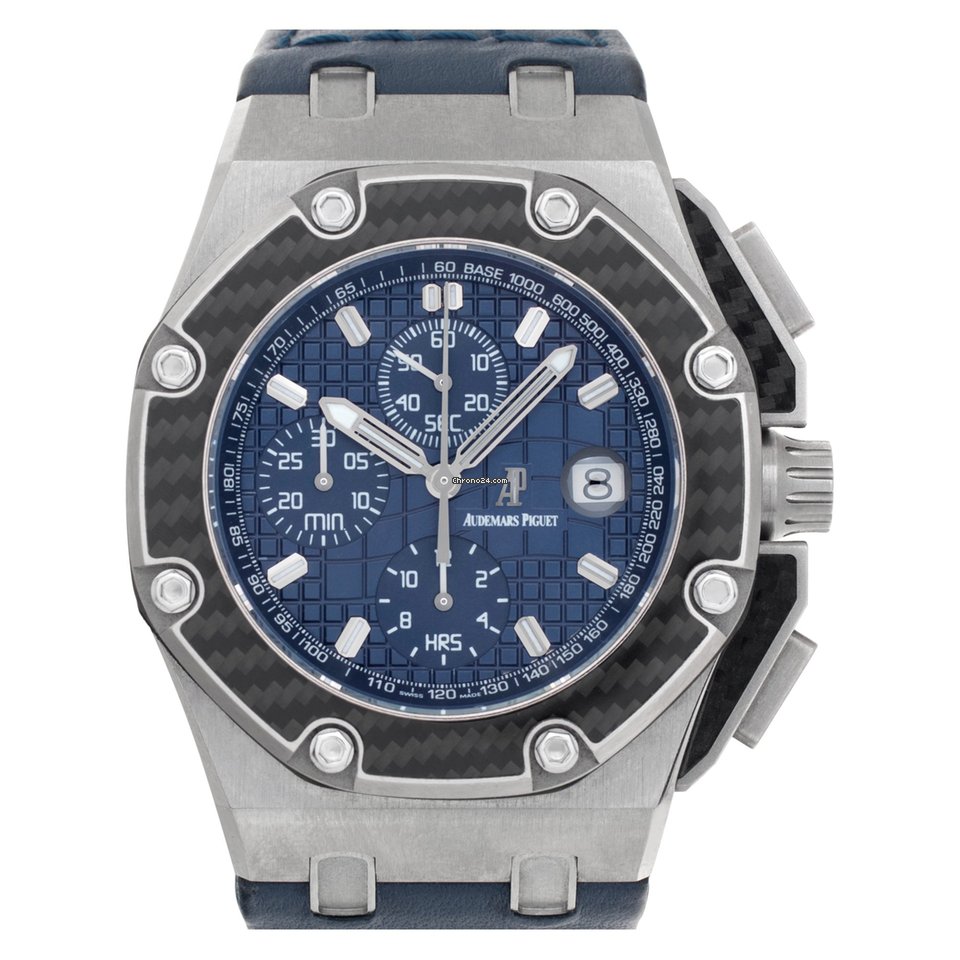 Audemars Piguet Royal Oak Offshore Mens watch Unisex Automatic Titanium 2603PO Replica 7