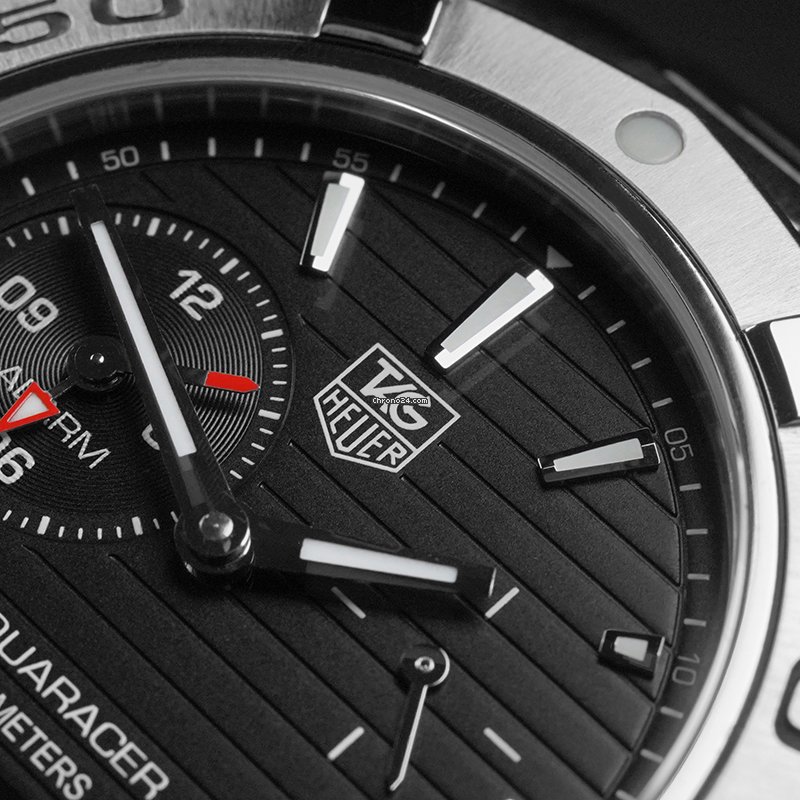 IMG_9081 TAG Heuer Aquaracer 300M Mens watch Unisex Steel WAP111Z.BA0831 Replica 7