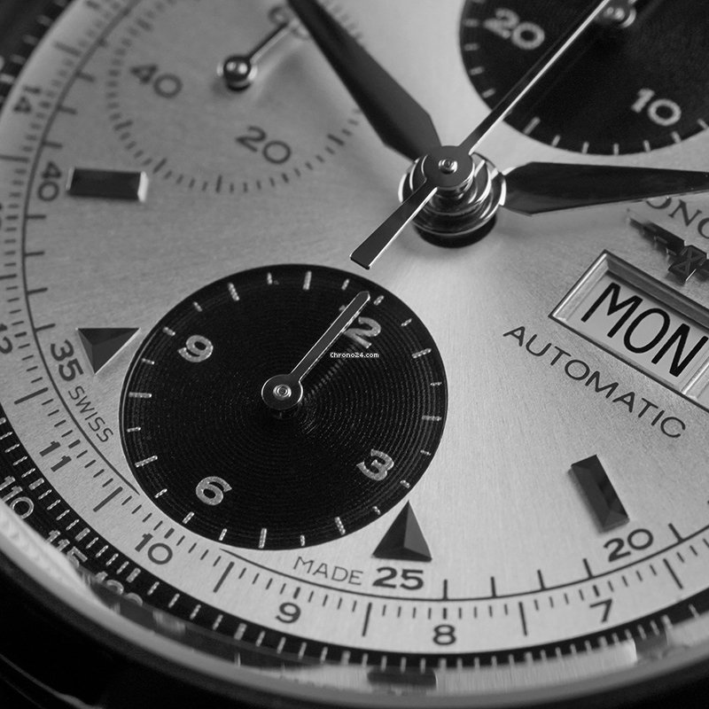 IMG_9081 Longines Heritage Mens watch Unisex Automatic Steel L2.747.4.92.4 Replica 7