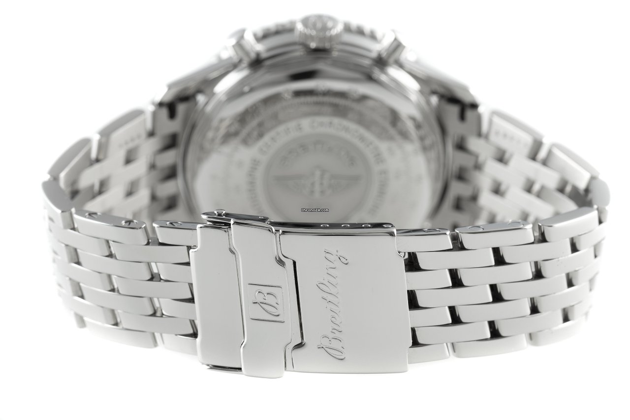 IMG_9081 Breitling Old Navitimer Mens watch Unisex Automatic Steel A13322 Replica 7
