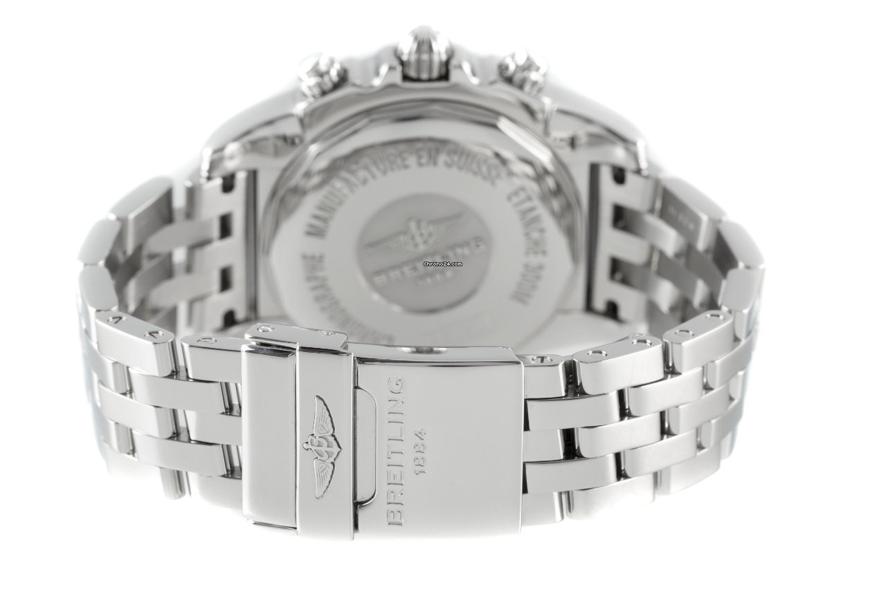 IMG_9081 Breitling Chronomat 41 Mens watch Unisex Automatic Steel AB0140 Replica 7