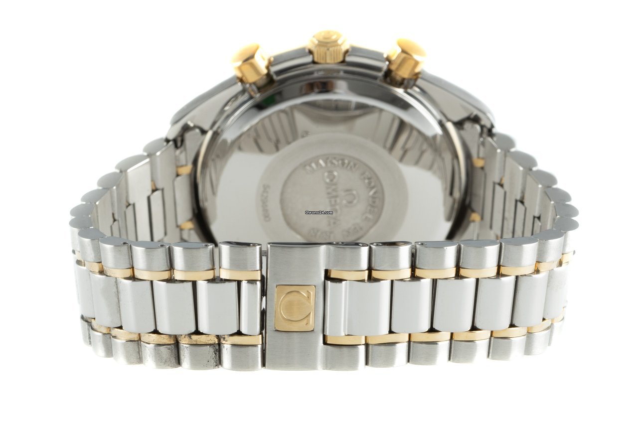 Omega Speedmaster Mens watch Unisex Automatic Gold Steel DA 175.0034 Replica 7