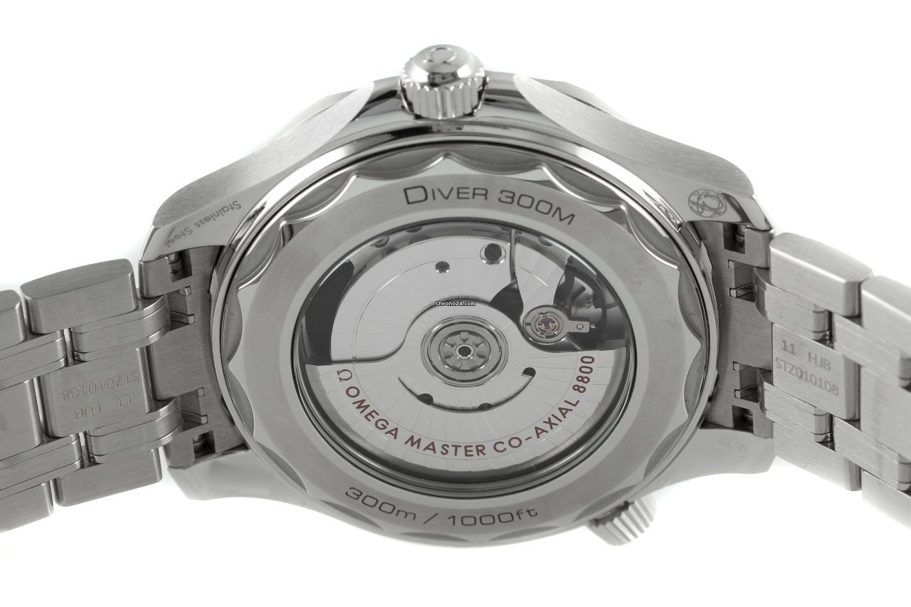 Omega Seamaster Diver 300 M Mens watch Unisex Automatic Steel 210.32.42.20.03.001 Replica 7