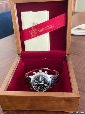 Hamilton Mens watch Unisex Automatic Steel 9941 Replica 7