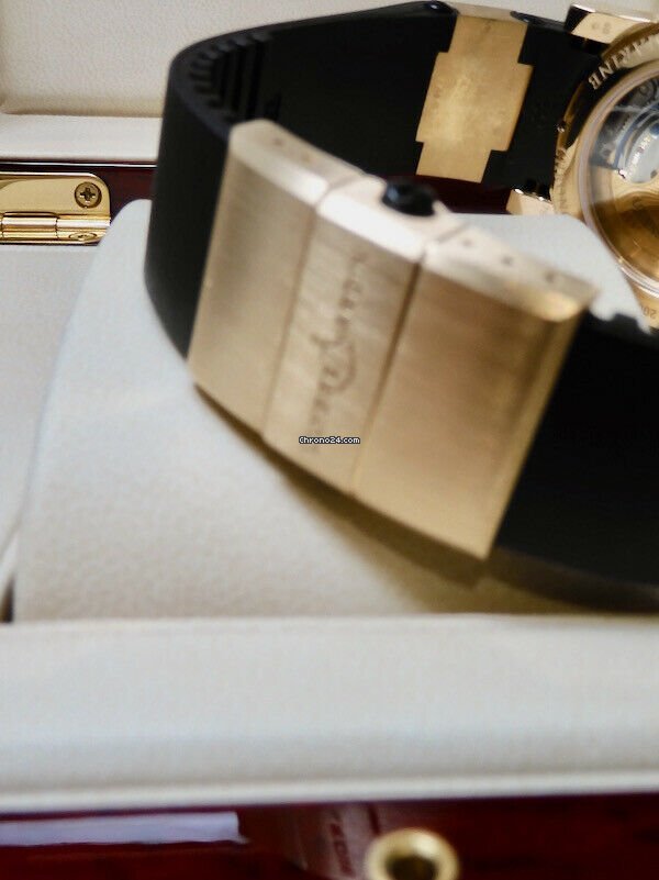 IMG_9081 Ulysse Nardin Maxi Marine Diver Automatic Rose gold 8006-102 Replica 7