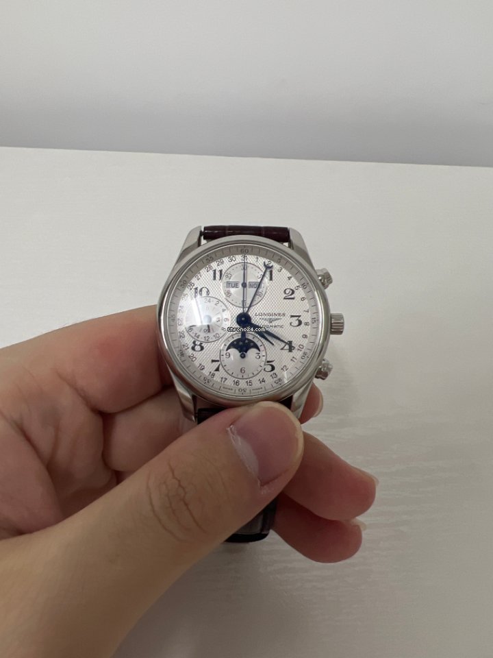 IMG_9081 Longines Master Collection Mens watch Unisex Automatic Steel L2.673.4 Replica 7