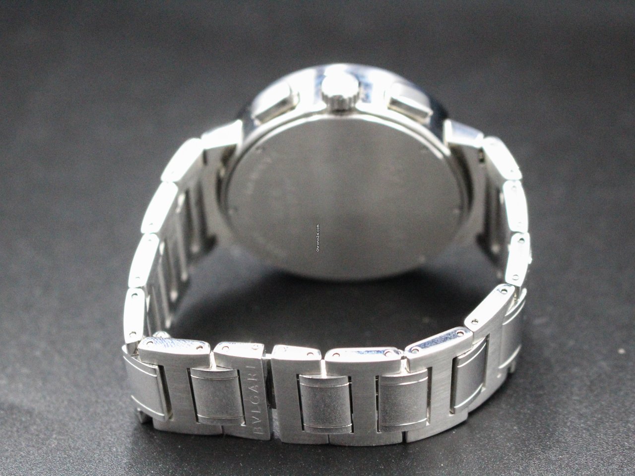 IMG_9081 Bulgari Bulgari Mens watch Unisex Automatic Steel BB42SSCH Replica 7