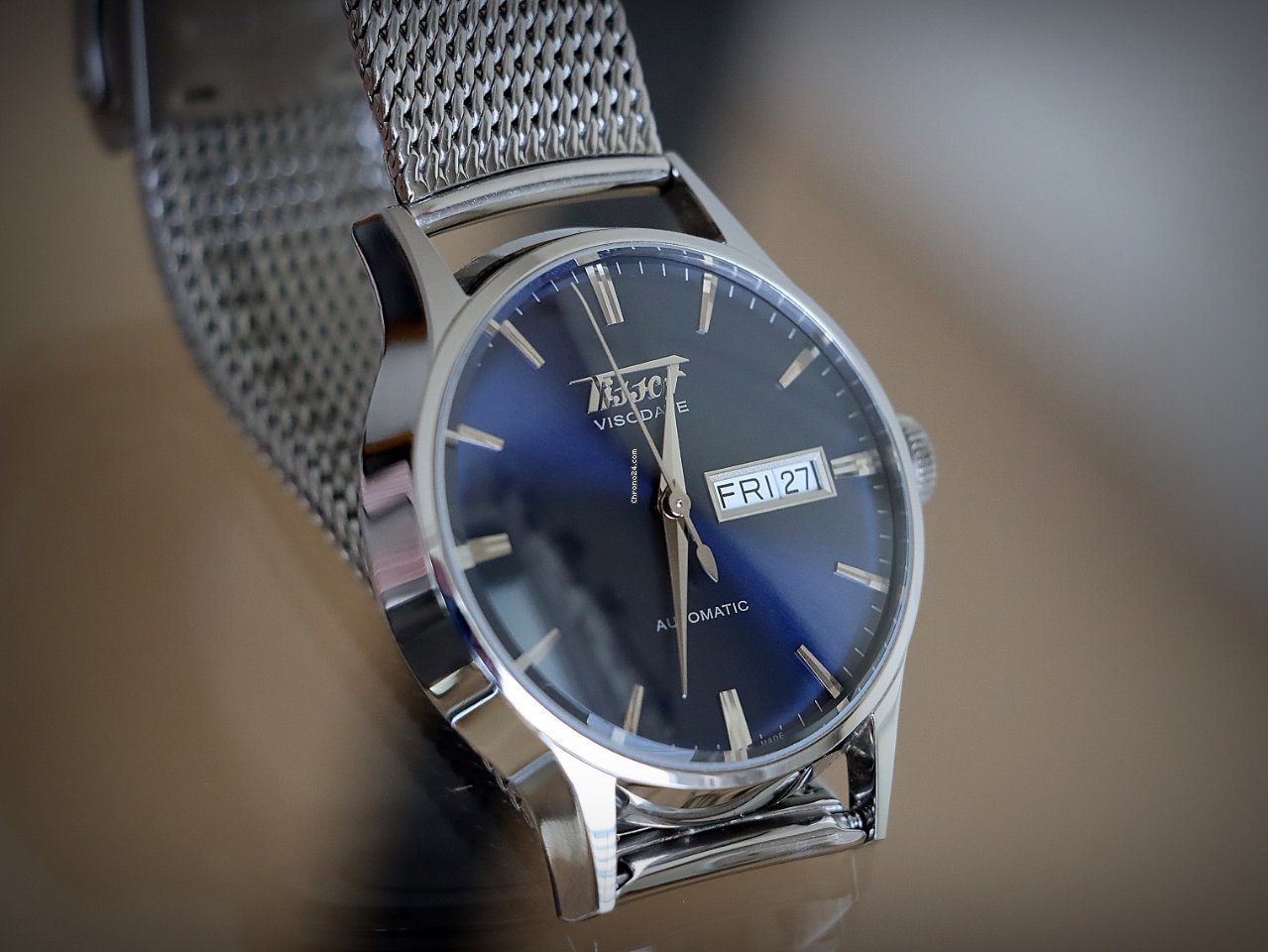 IMG_9081 Tissot Heritage Visodate Mens watch Unisex Automatic Steel T019.430.11.041.00 Replica 7