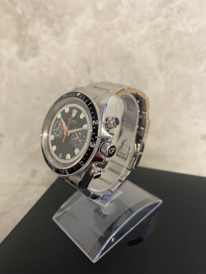 Tudor Heritage Chrono Mens watch Unisex Automatic Steel 70330N Replica 7
