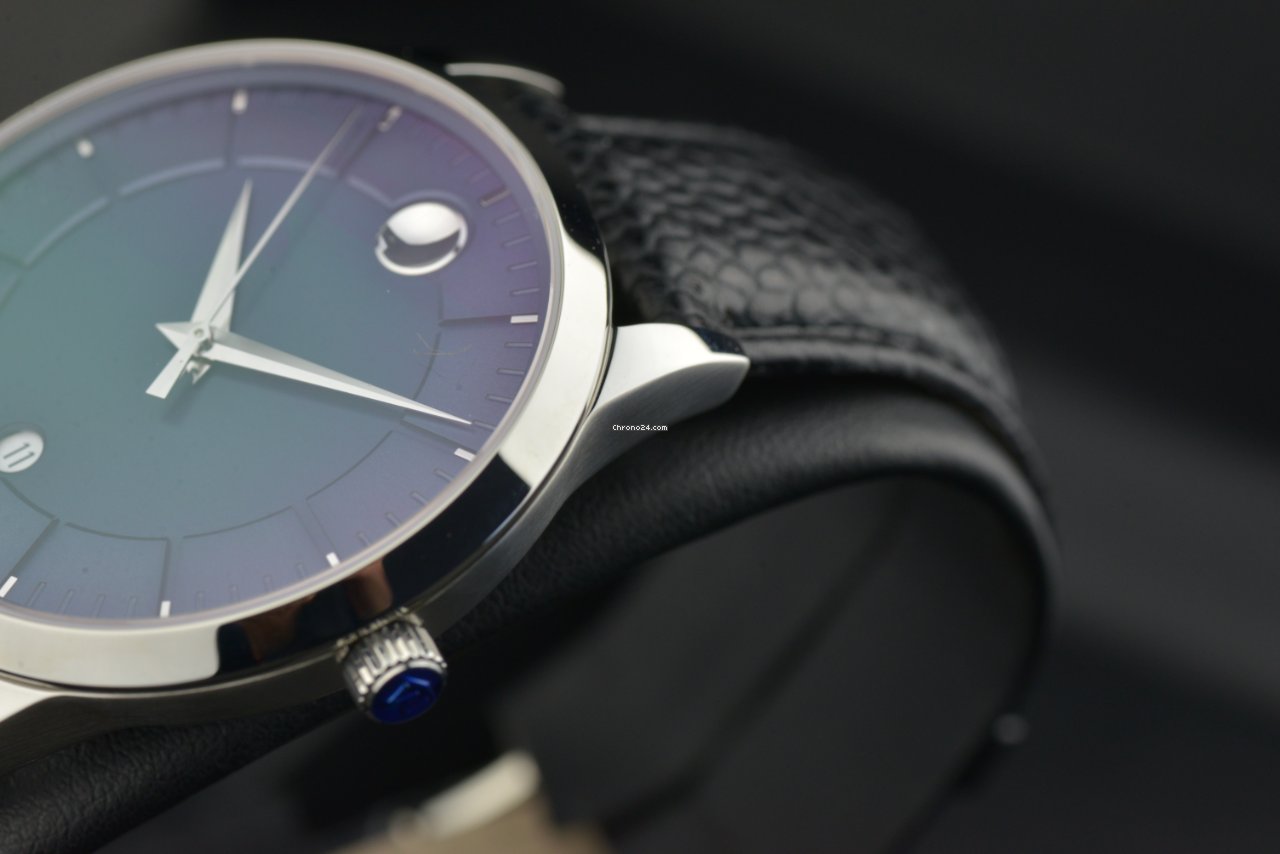 Movado 1881 Automatic Steel 0606874 Replica 7