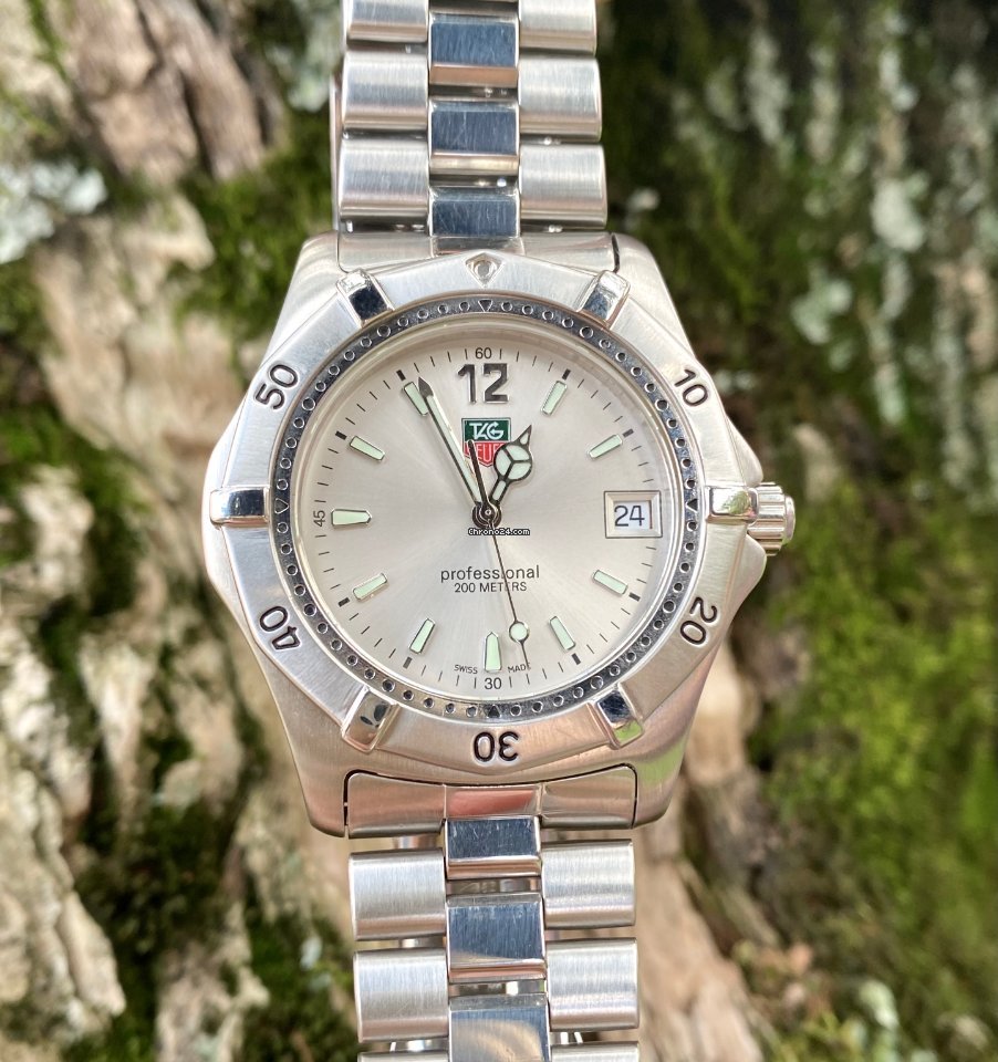 TAG Heuer 2000 Mens watch Unisex Quartz Steel WK1112 Replica 7