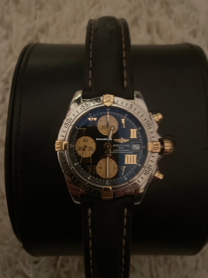 IMG_9081 Breitling Womens watch Automatic B13358-731 Replica 7