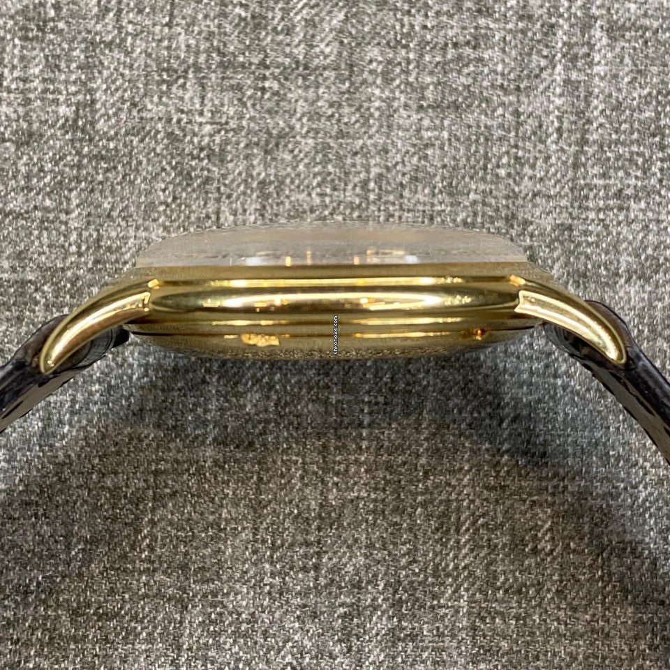 Patek Philippe Calatrava Mens watch Unisex Automatic Yellow gold 3433 Replica 7