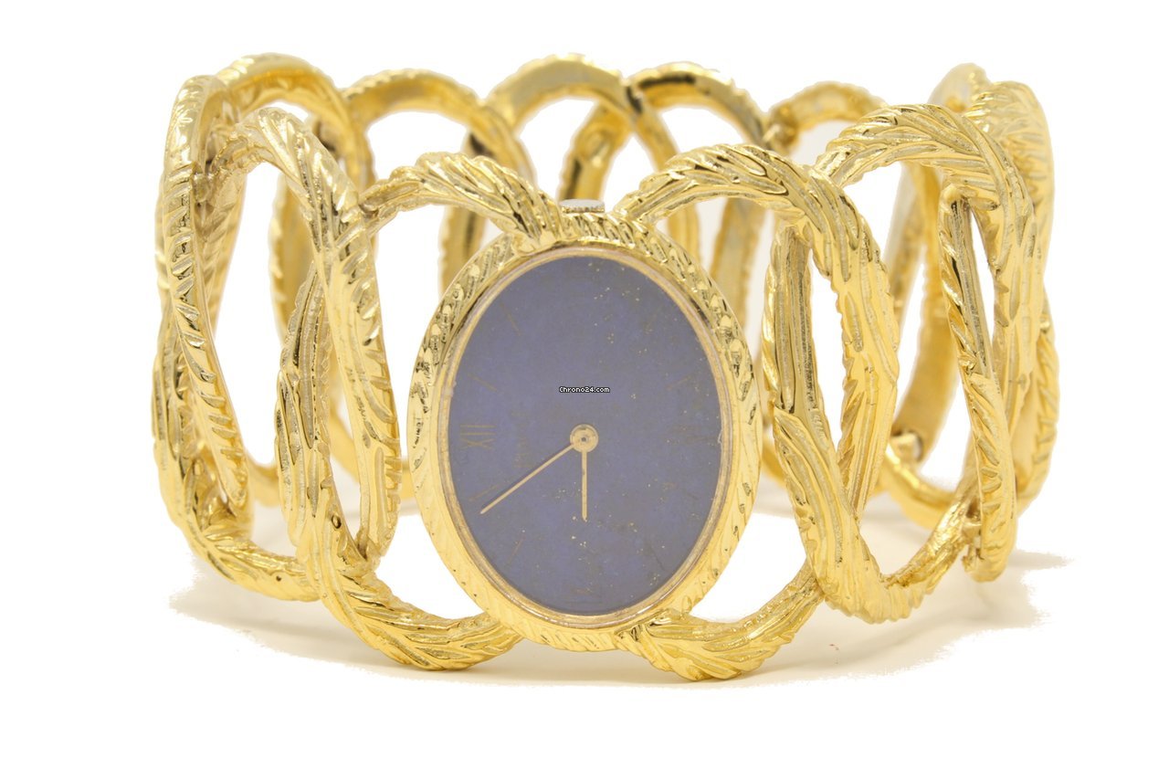 IMG_9081 Piaget Womens watch Manual winding Yellow gold 9852 D65 Replica 7