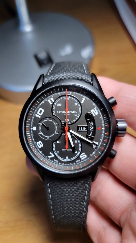 IMG_9081 Raymond Weil Freelancer Automatic Steel 7730-BK-05207 Replica 7