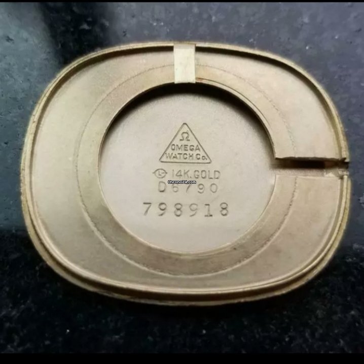 Omega Mens watch Unisex Manual winding Yellow gold 798918 Replica 7