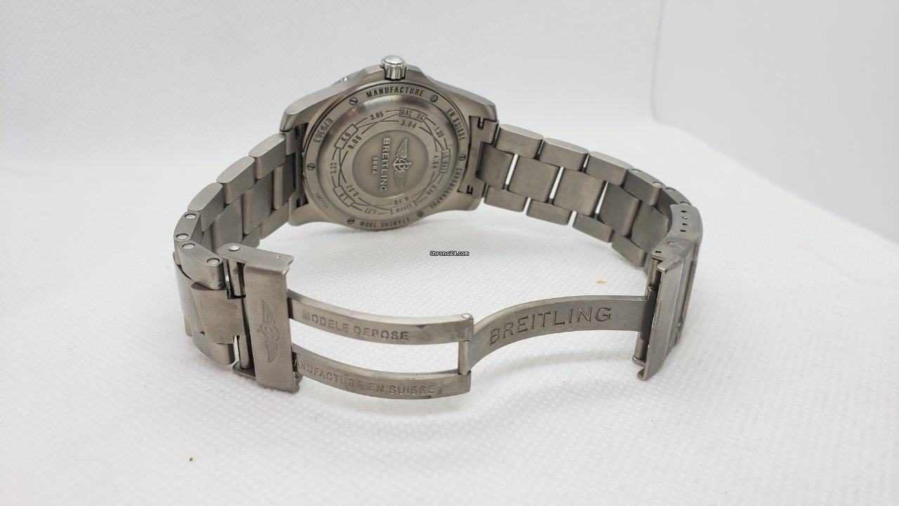 IMG_9081 Breitling Aerospace EVO Mens watch Unisex Quartz Titanium E7936310 Replica 7