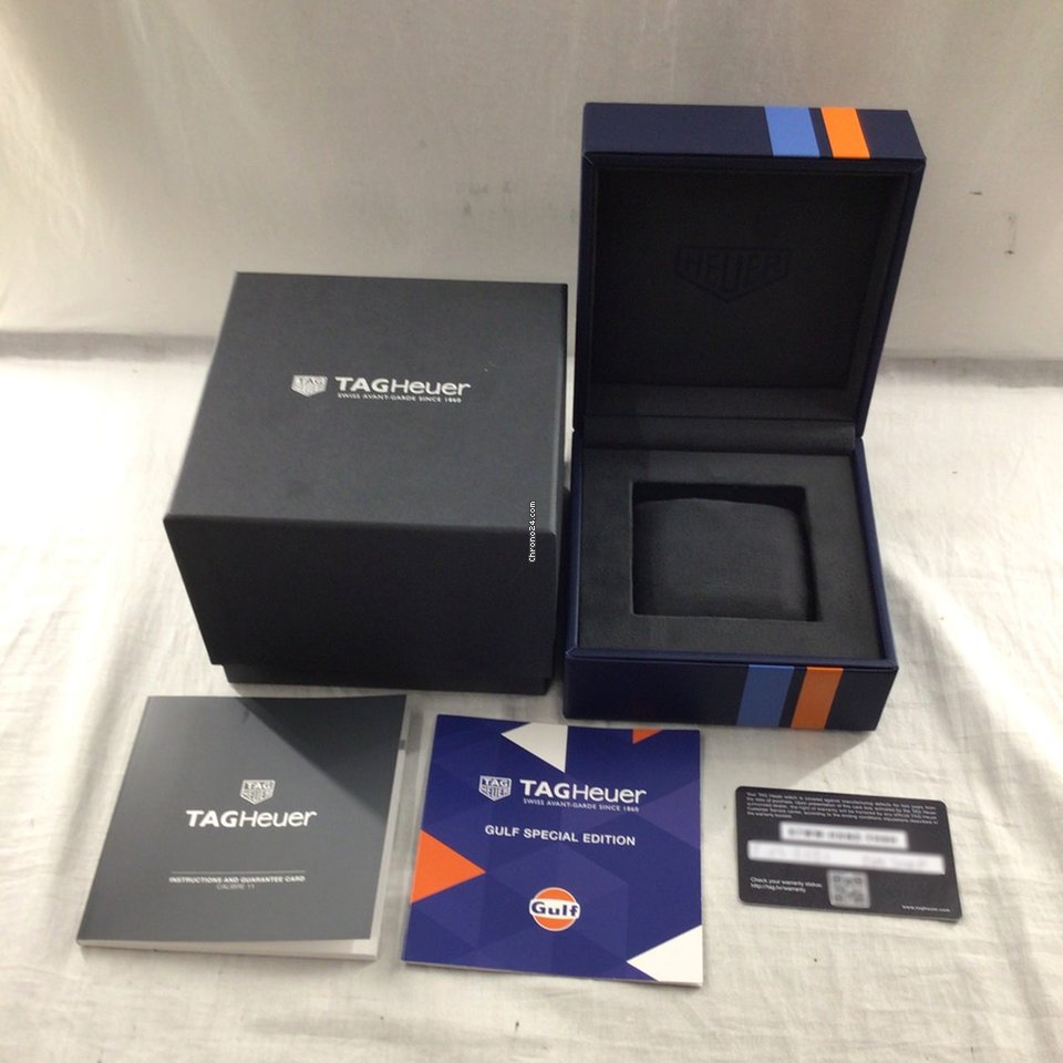 IMG_9081 TAG Heuer Monaco Calibre 11 Mens watch Unisex Automatic Steel CAW211R.FC6401 Replica 7
