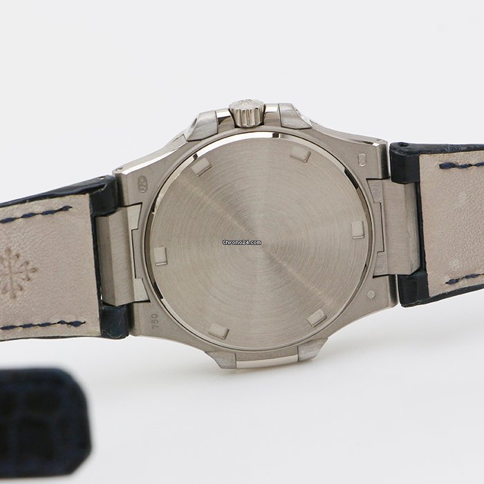 IMG_9081 Patek Philippe Nautilus Quartz White gold 7010G-001 Replica 7