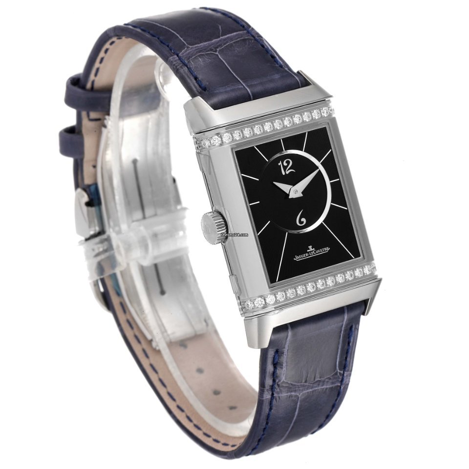 Jaeger-LeCoultre Reverso Classic Medium Duetto Mens watch Unisex Manual winding Q2588422 Replica 7