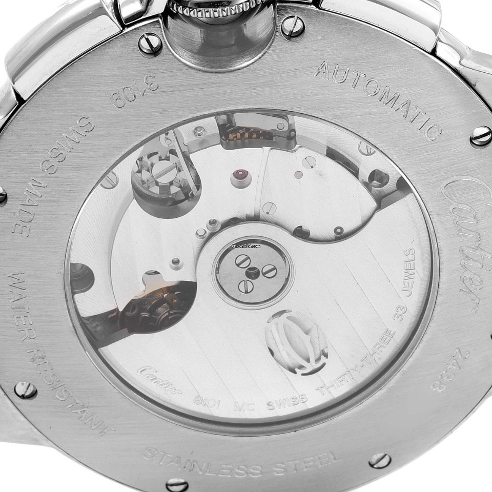 IMG_9081 Cartier Ballon Bleu 44mm Mens watch Unisex Automatic Steel W6920077 Replica 7