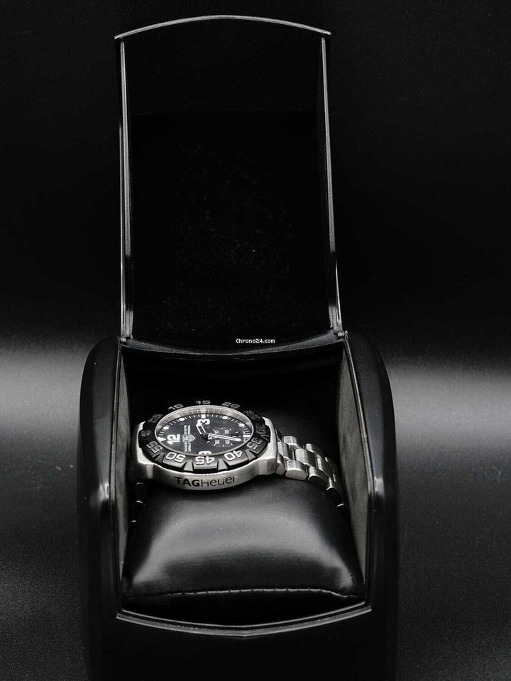 IMG_9081 TAG Heuer Formula 1 Quartz Mens watch Unisex Quartz Steel WAH1010.BA0854 Replica 7
