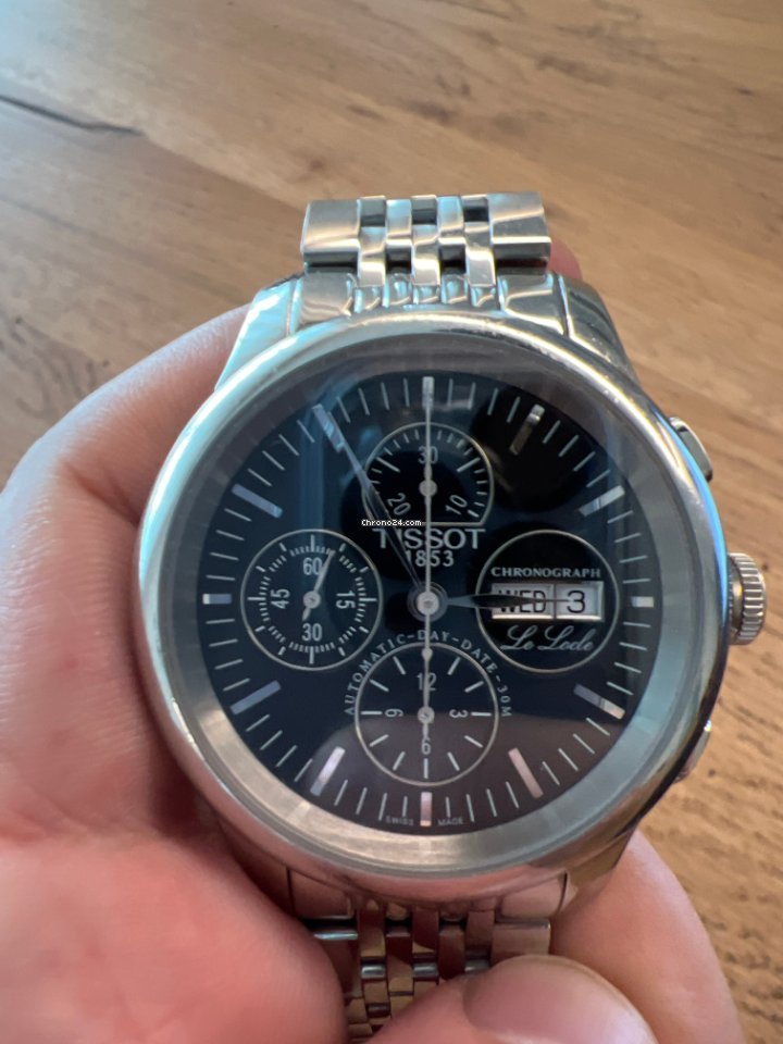 IMG_9081 Tissot Le Locle Mens watch Unisex Automatic Steel T41.1.387.51 Replica 7