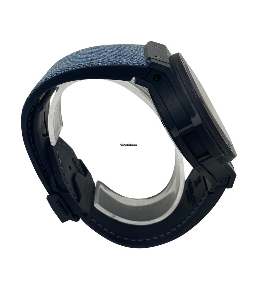 IMG_9081 Hublot Big Bang Jeans Mens watch Unisex Automatic Carbon 301.QX.2740.NR.JEANS16 Replica 7