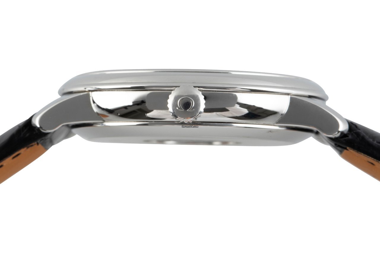 IMG_9081 Omega De Ville Prestige Mens watch Unisex Automatic Steel 424.13.40.20.02.002 Replica 7