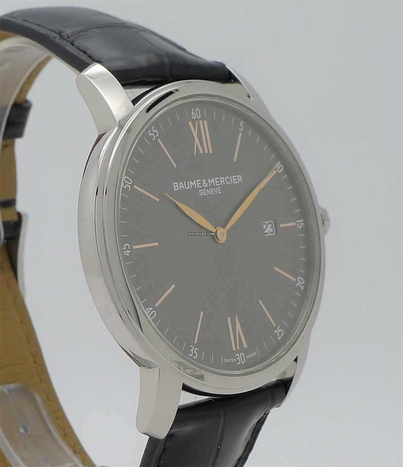 IMG_9081 Baume & Mercier Classima Mens watch Unisex Quartz Steel M0A10266 Replica 7