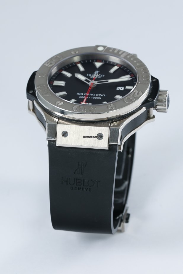Hublot Big Bang King Mens watch Unisex Automatic Palladium 322.LX.100.RX Replica 7