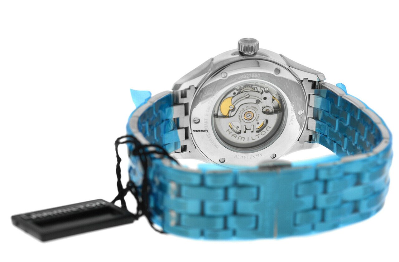 IMG_9081 Hamilton Jazzmaster Viewmatic Mens watch Unisex Automatic Steel H32755131 Replica 7