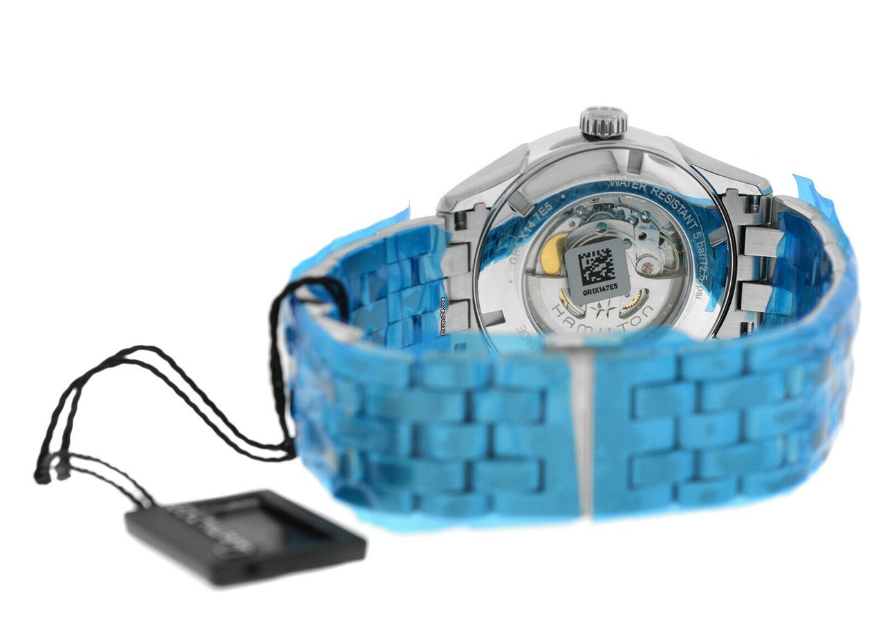 IMG_9081 Hamilton Jazzmaster Mens watch Unisex Automatic Steel H32635141 Replica 7