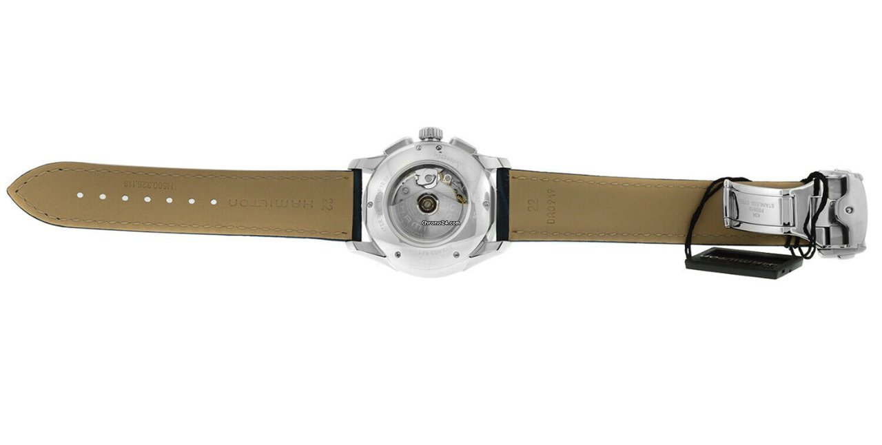 IMG_9081 Hamilton Mens watch Unisex Automatic Steel H32586641 Replica 7