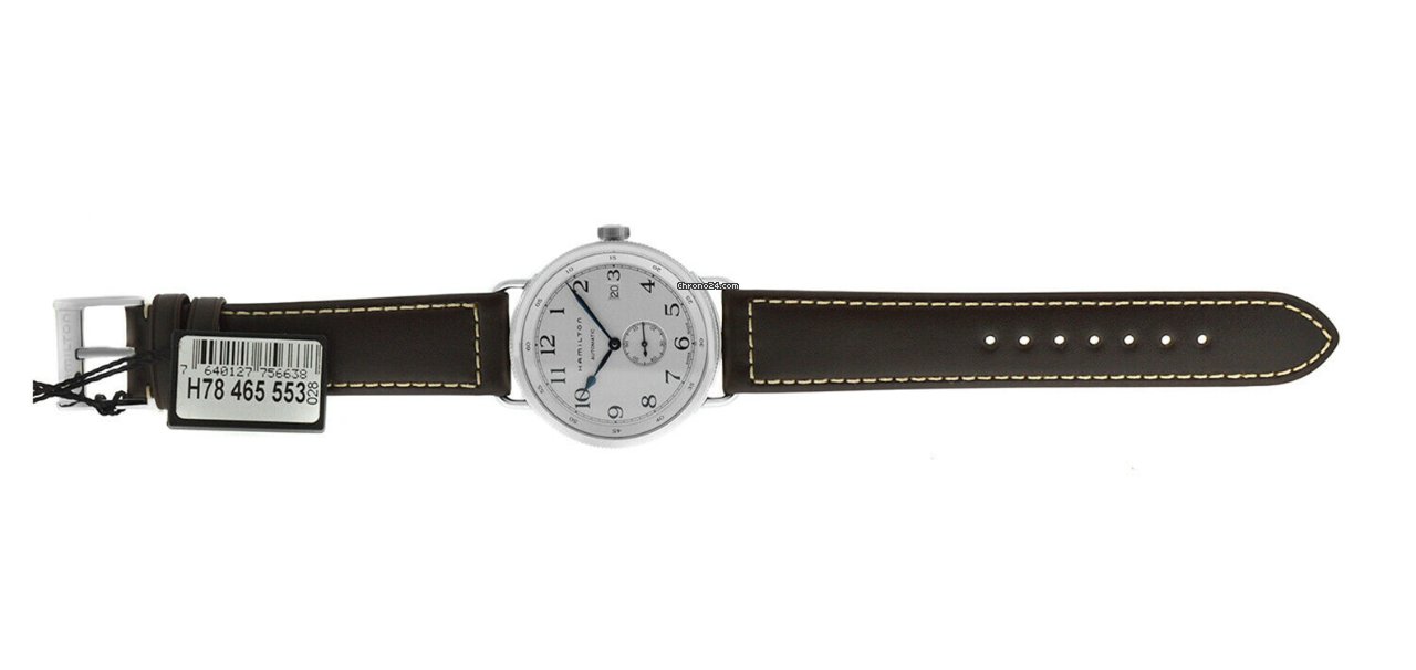 Hamilton Khaki Navy Pioneer Mens watch Unisex Automatic Steel H78465553 Replica 7