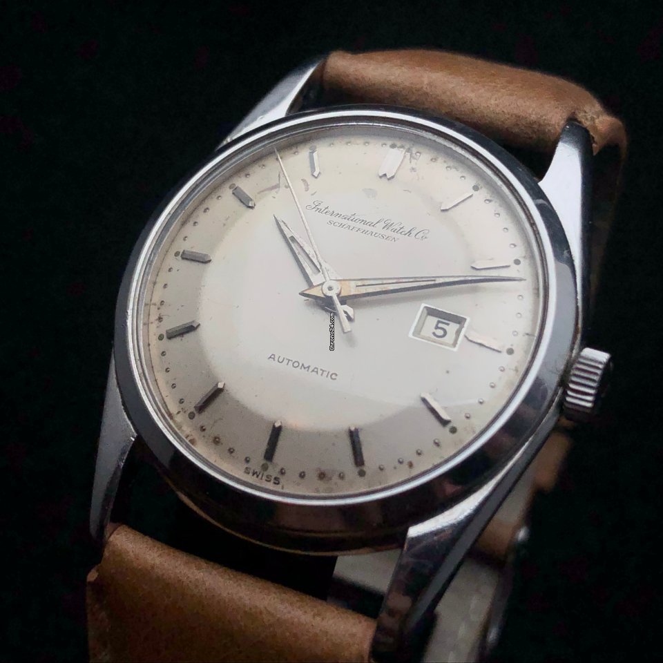 IMG_9081 IWC Mens watch Unisex Automatic Steel 8531 Replica 7