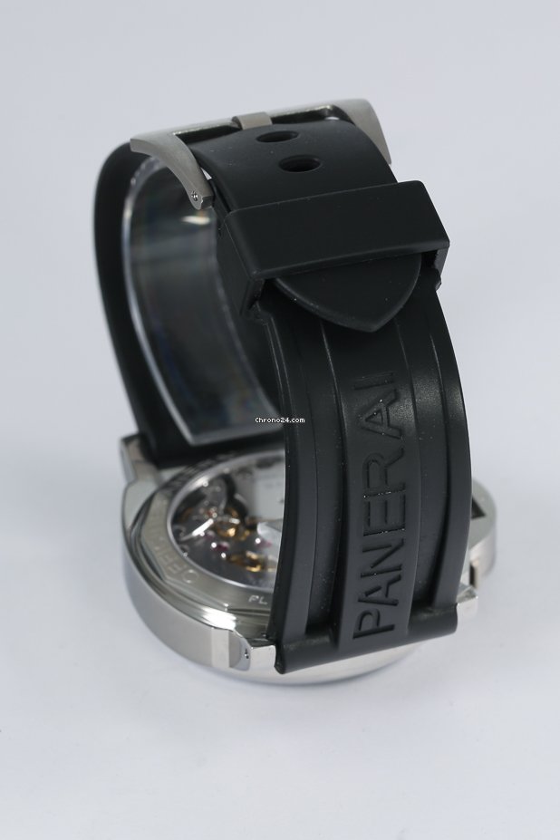 IMG_9081 Panerai Luminor Base 8 Days Mens watch Unisex Manual winding Steel PAM 00561 Replica 7