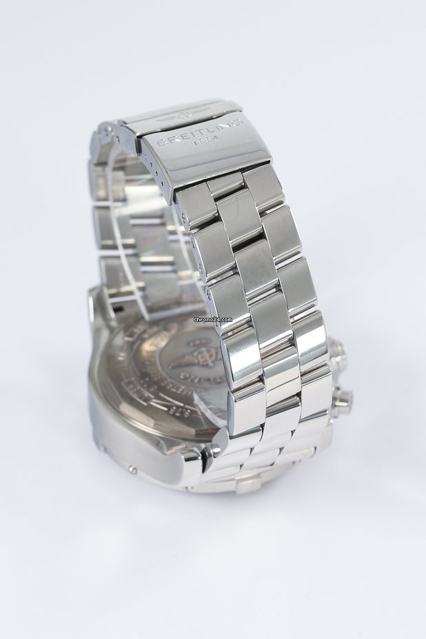 IMG_9081 Breitling Super Avenger Mens watch Unisex Automatic Steel A1337011 A660 Replica 7